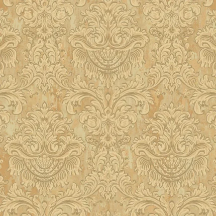 Beige Embossed Seven Adawall Wallpaper 7807-3